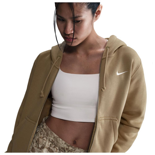 Nike Γυναικεία ζακέτα Sportswear Phoenix Fleece Full-Zip Hoodie